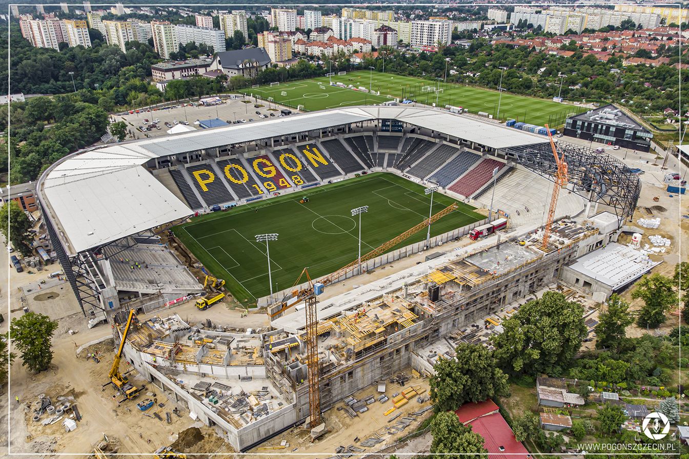 Stadion im. Floriana Krygiera w Szczecinie