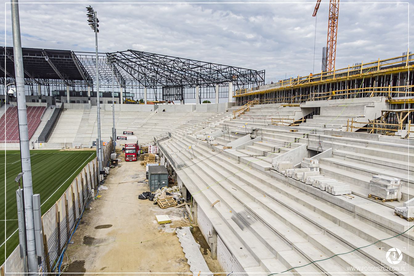 Stadion im. Floriana Krygiera w Szczecinie