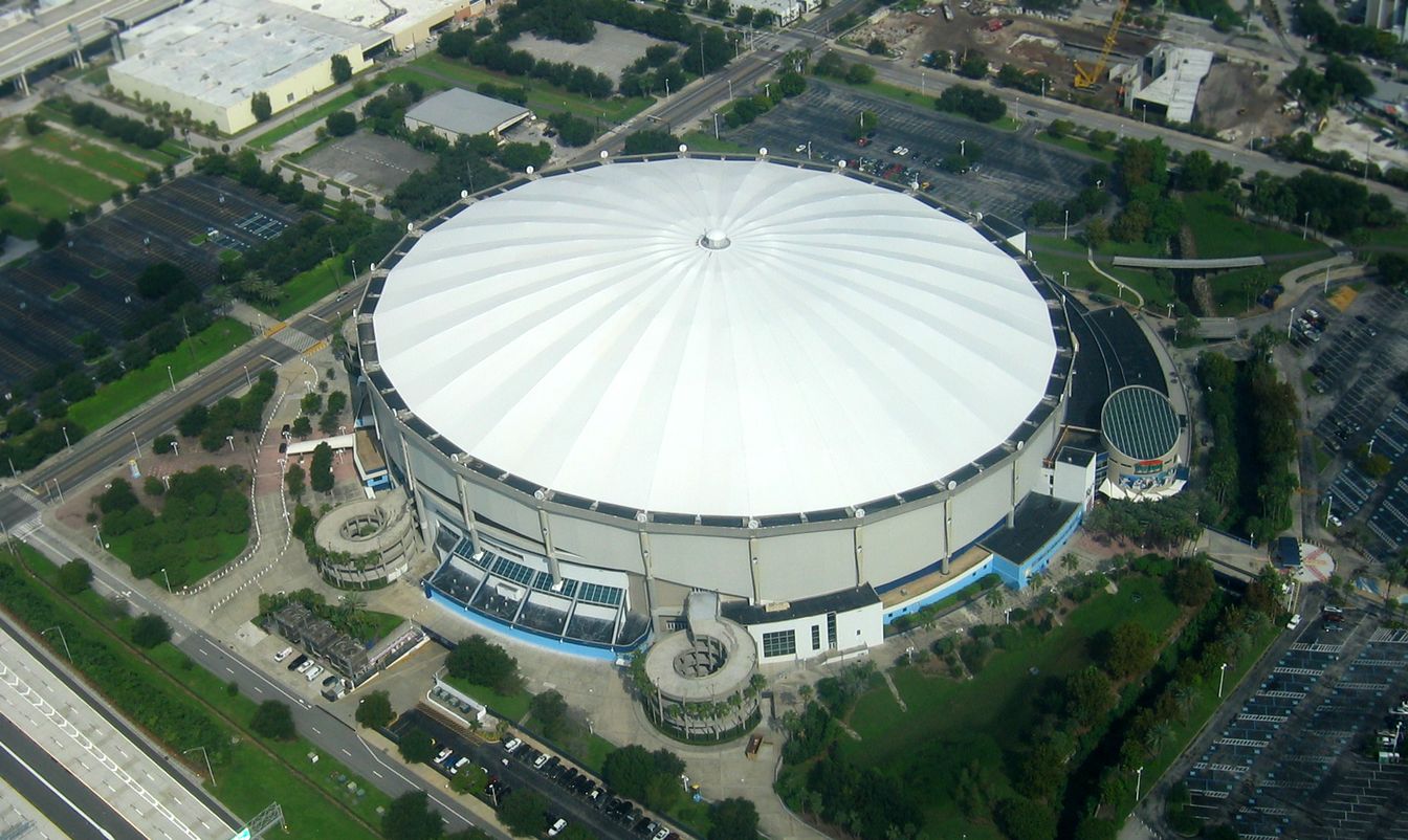 Tropicana Field, St. Petersburg, Tampa Bay