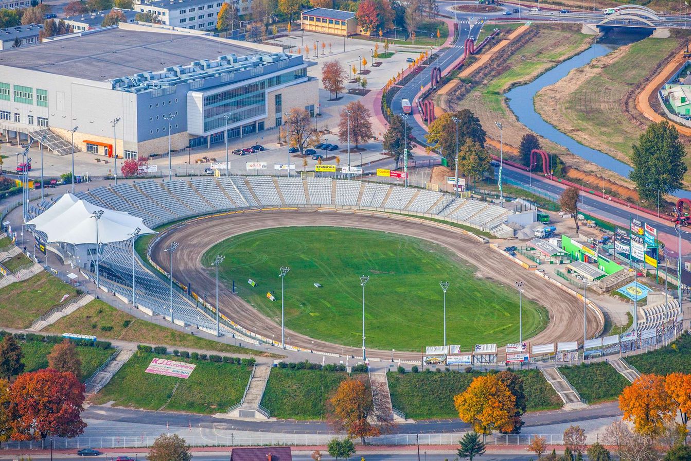 Stadiony w Częstochowie, piłkarskie i żużlowy