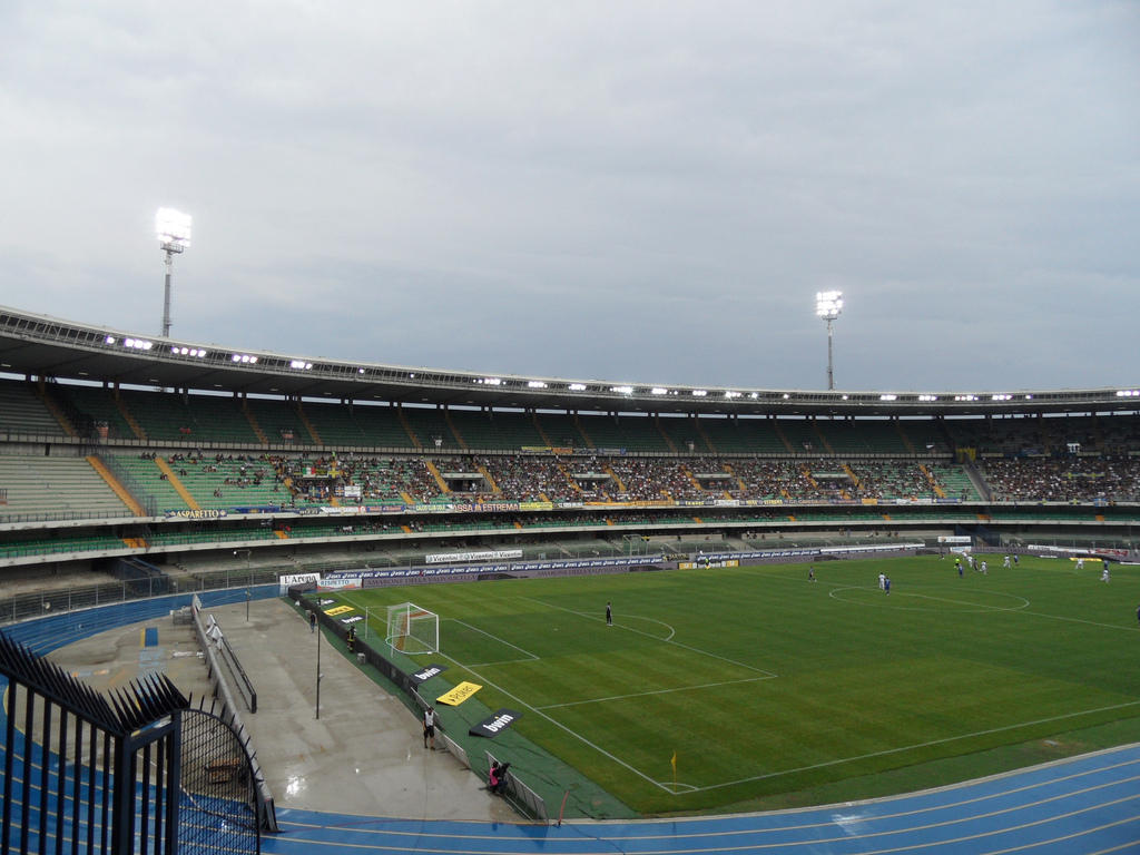 Stadio Marcantonio Bentegodi, Verona