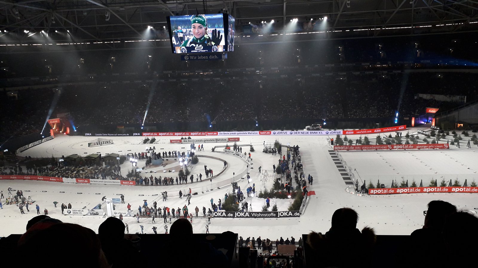 Veltins Arena, Gelsenkirchen