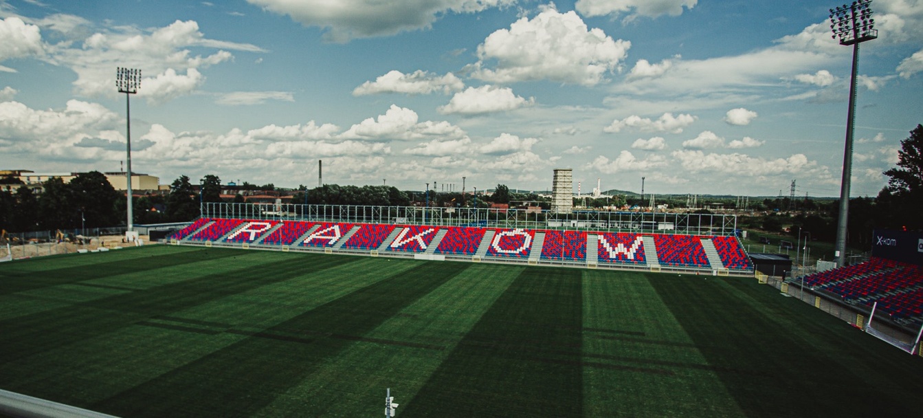 Stadion Rakowa Częstochowa - fotogaleria z budowy