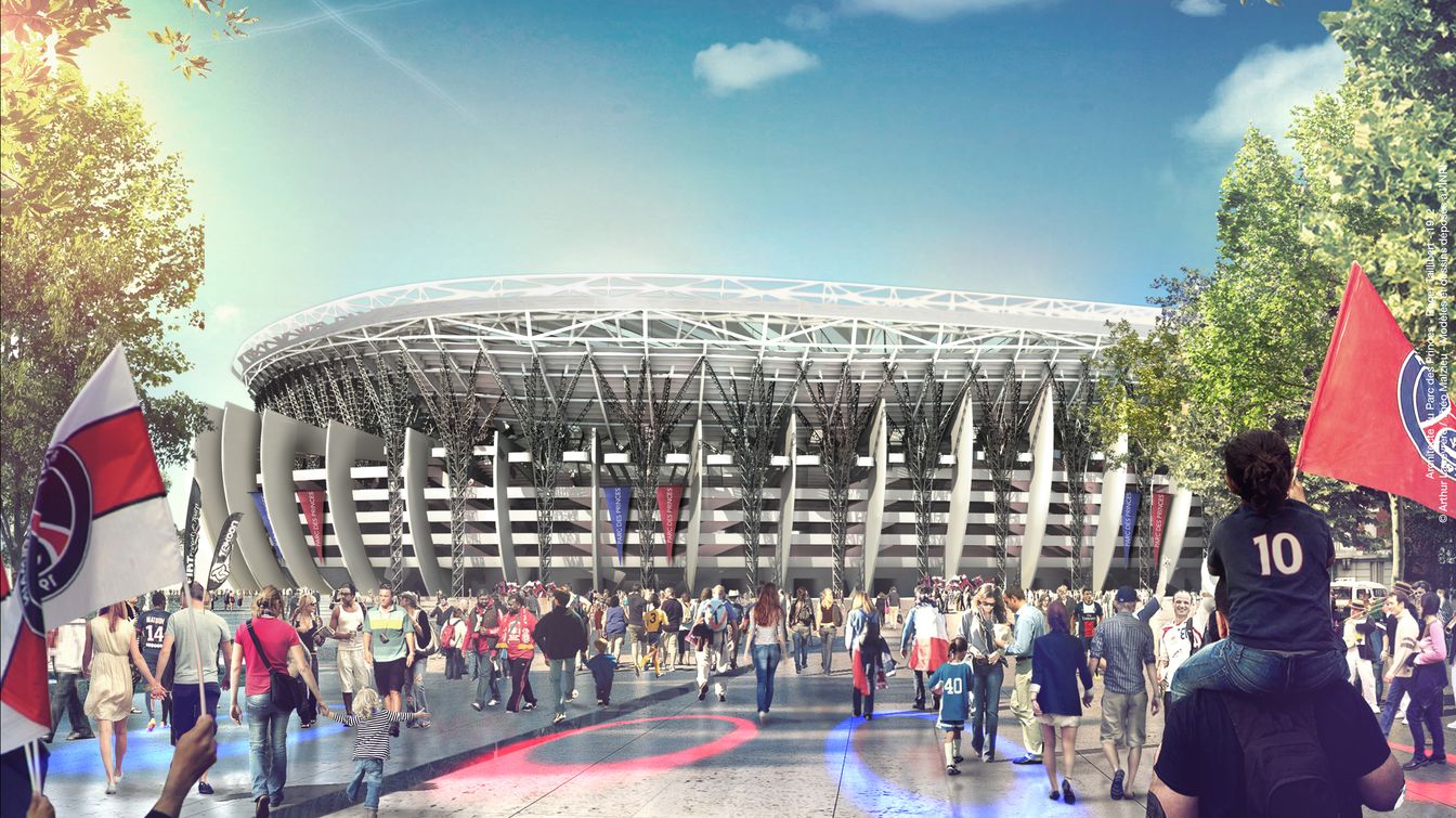 Paris PSG aiming high with Parc des Princes – StadiumDB.com