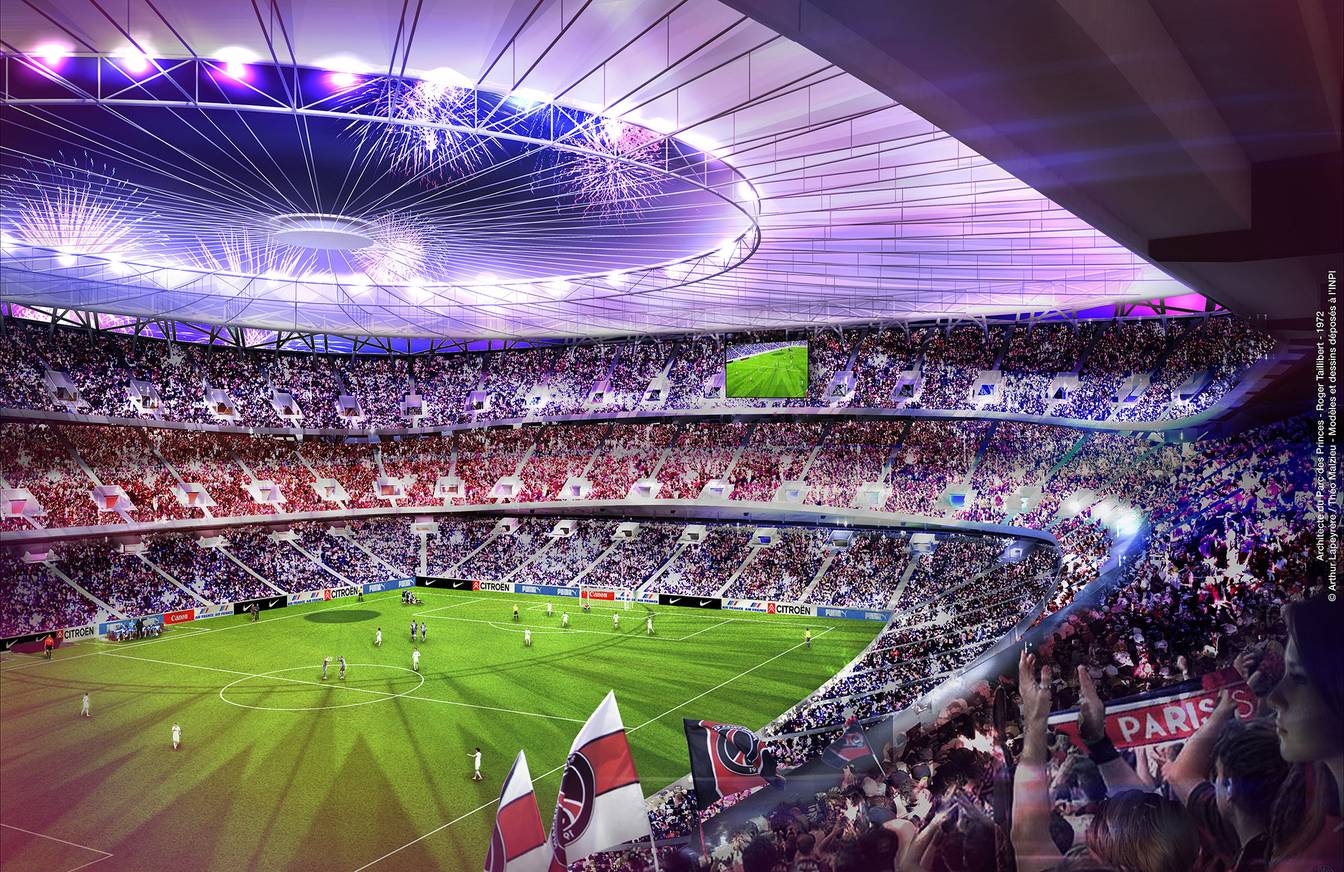 Parc des Princes, PSG, Paris