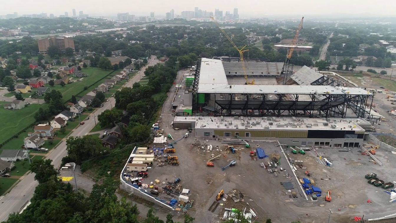 Nashville Fairgrounds Stadium