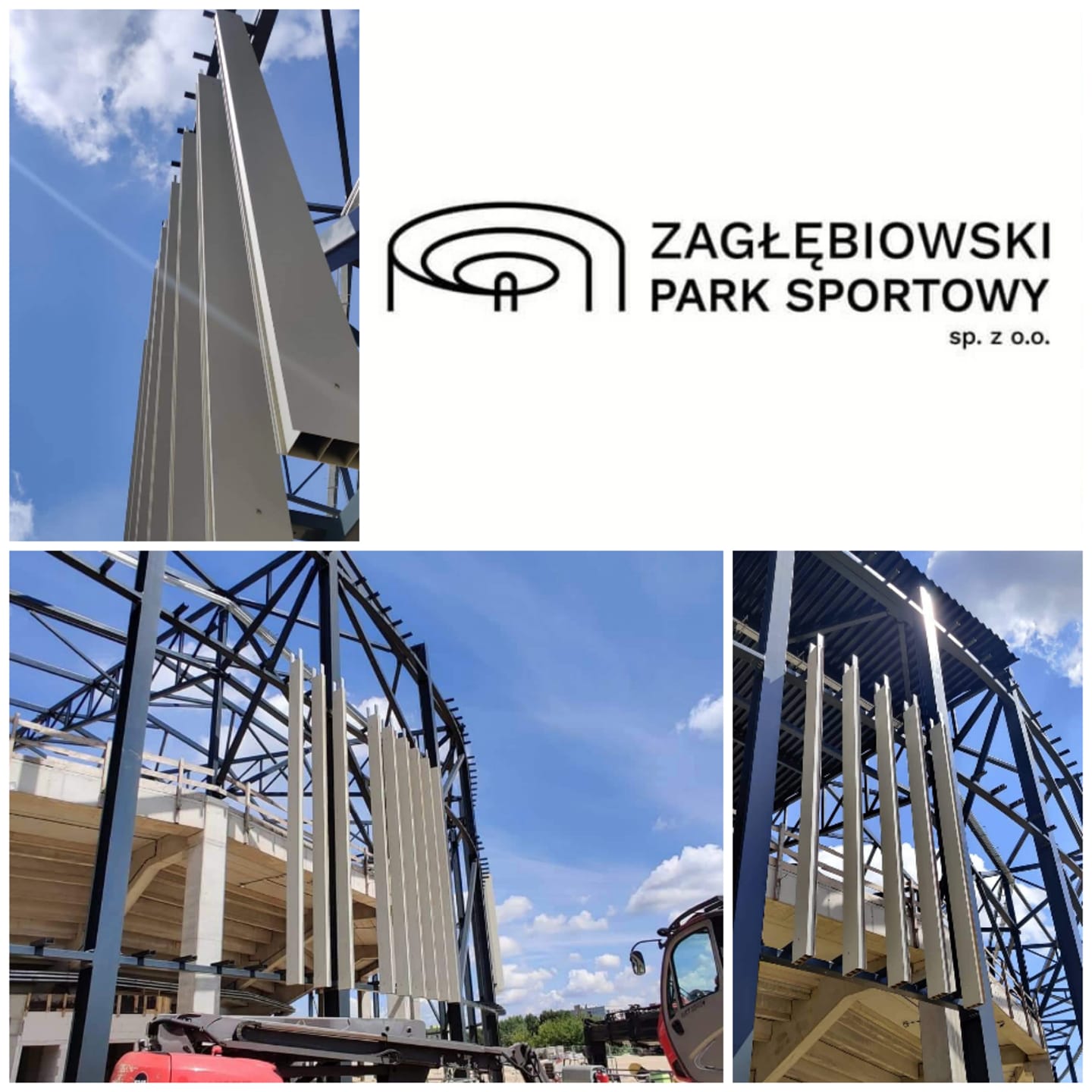 Zagłębiowski Park Sportowy - nowy stadion Zagłębia Sosnowiec