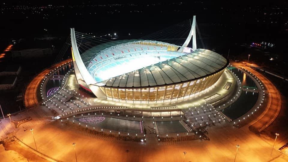 Morodok Techo Stadium in Phnom Penh