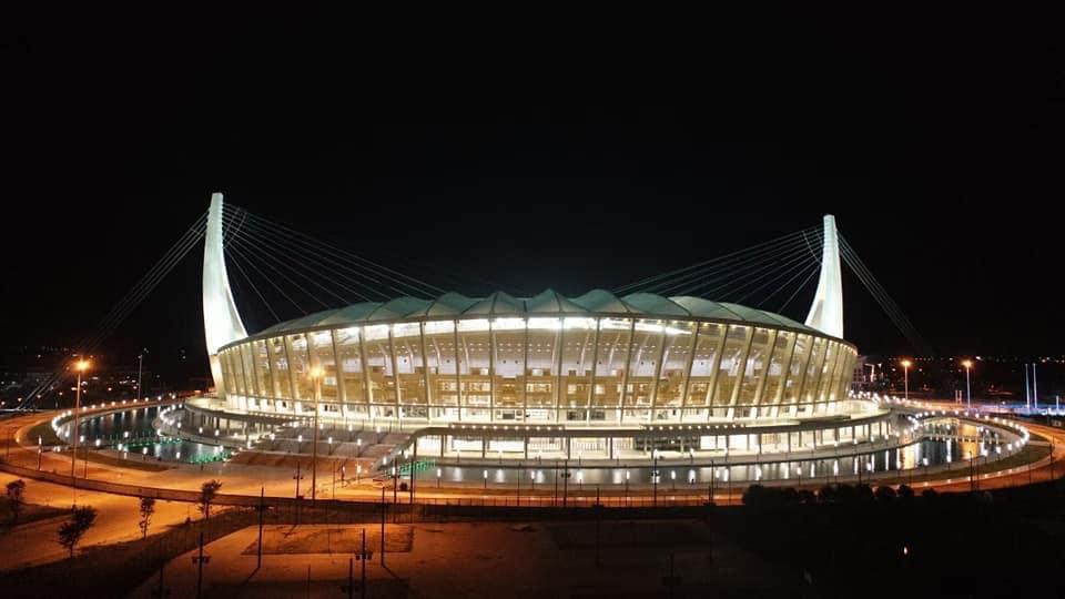 Morodok Techo Stadium in Phnom Penh