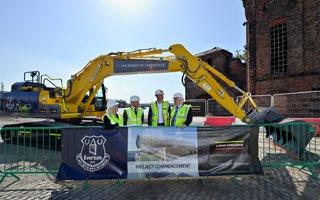 Liverpool: Formal groundbreaking at Bramley-Moore Dock