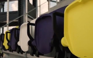 Nashville: First seats installed after just a year of construction