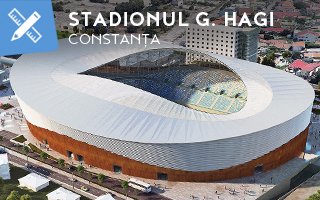 New design: Ship-shaped stadium for Gheorghe Hagi's club