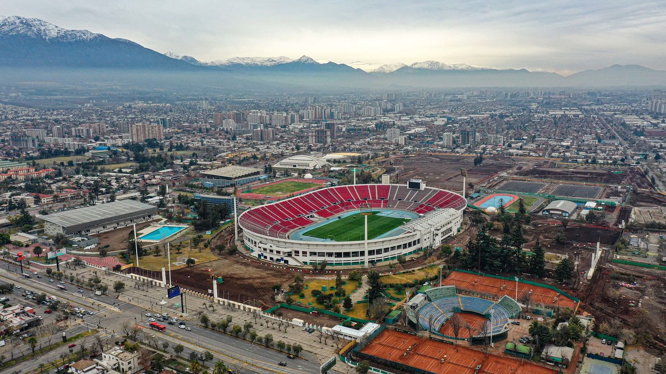 Estadio Nacional de Chile, Santiago