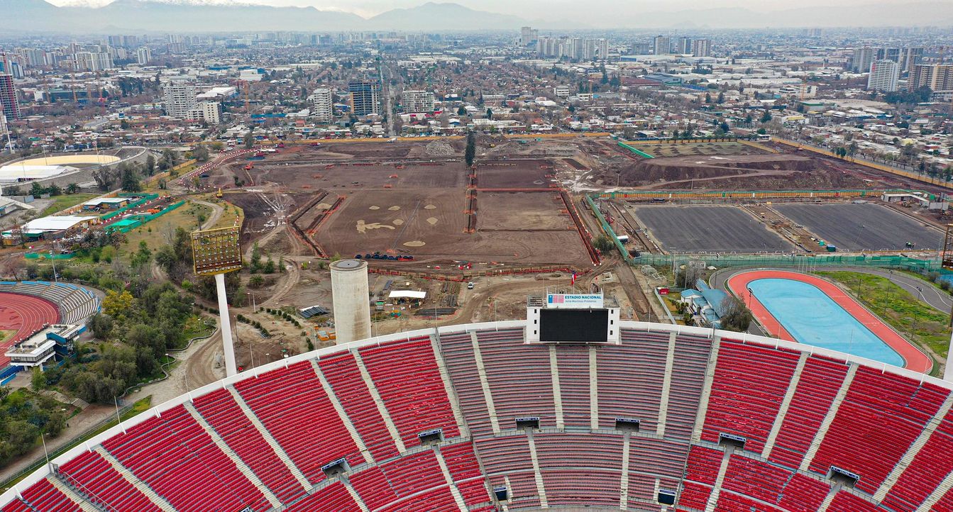 Estadio Nacional de Chile, Santiago