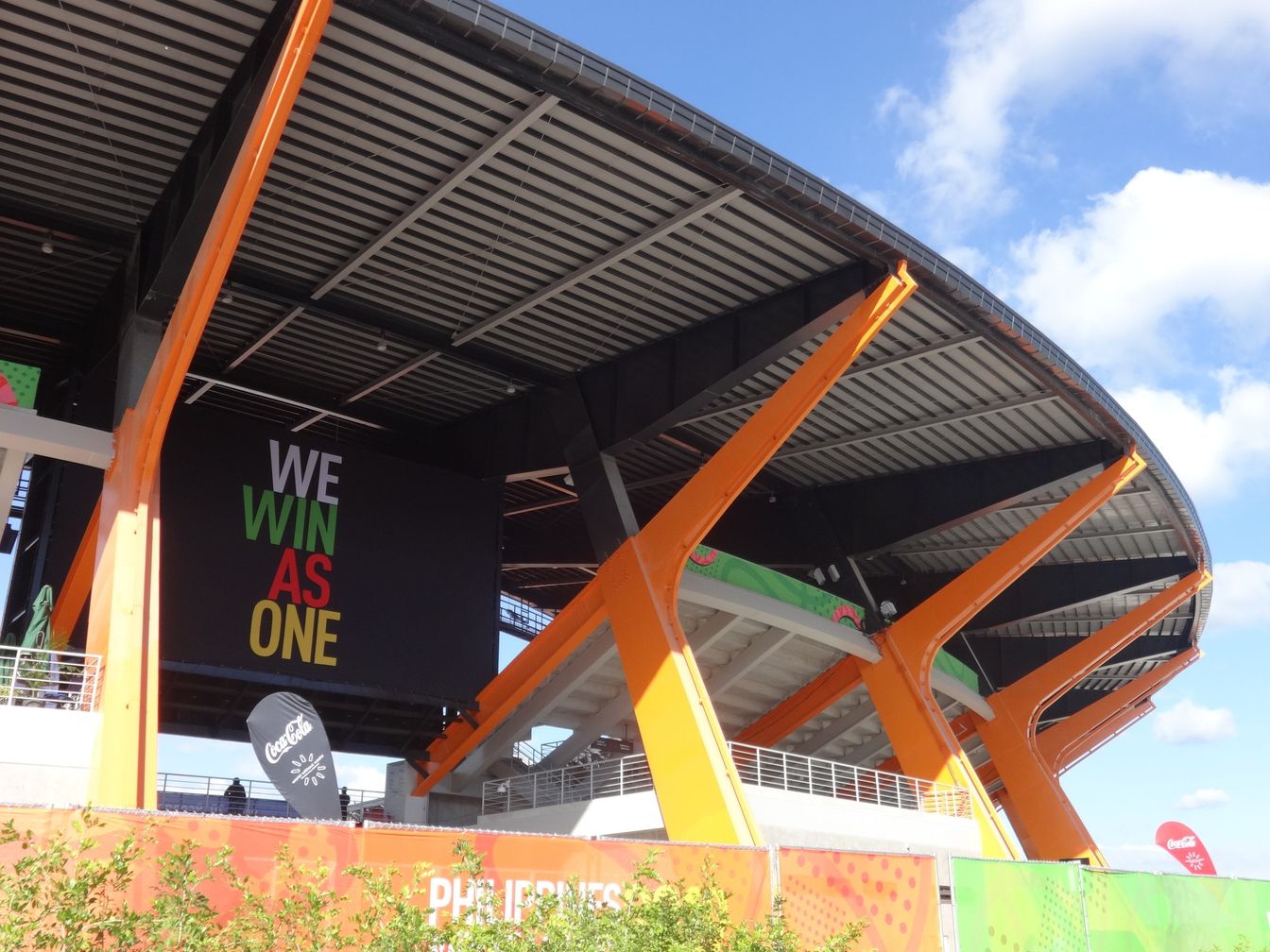 New Clark City Stadium, the Philippines