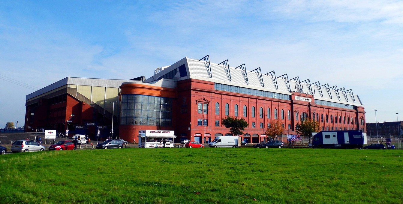 Ibrox Stadium, Glasgow