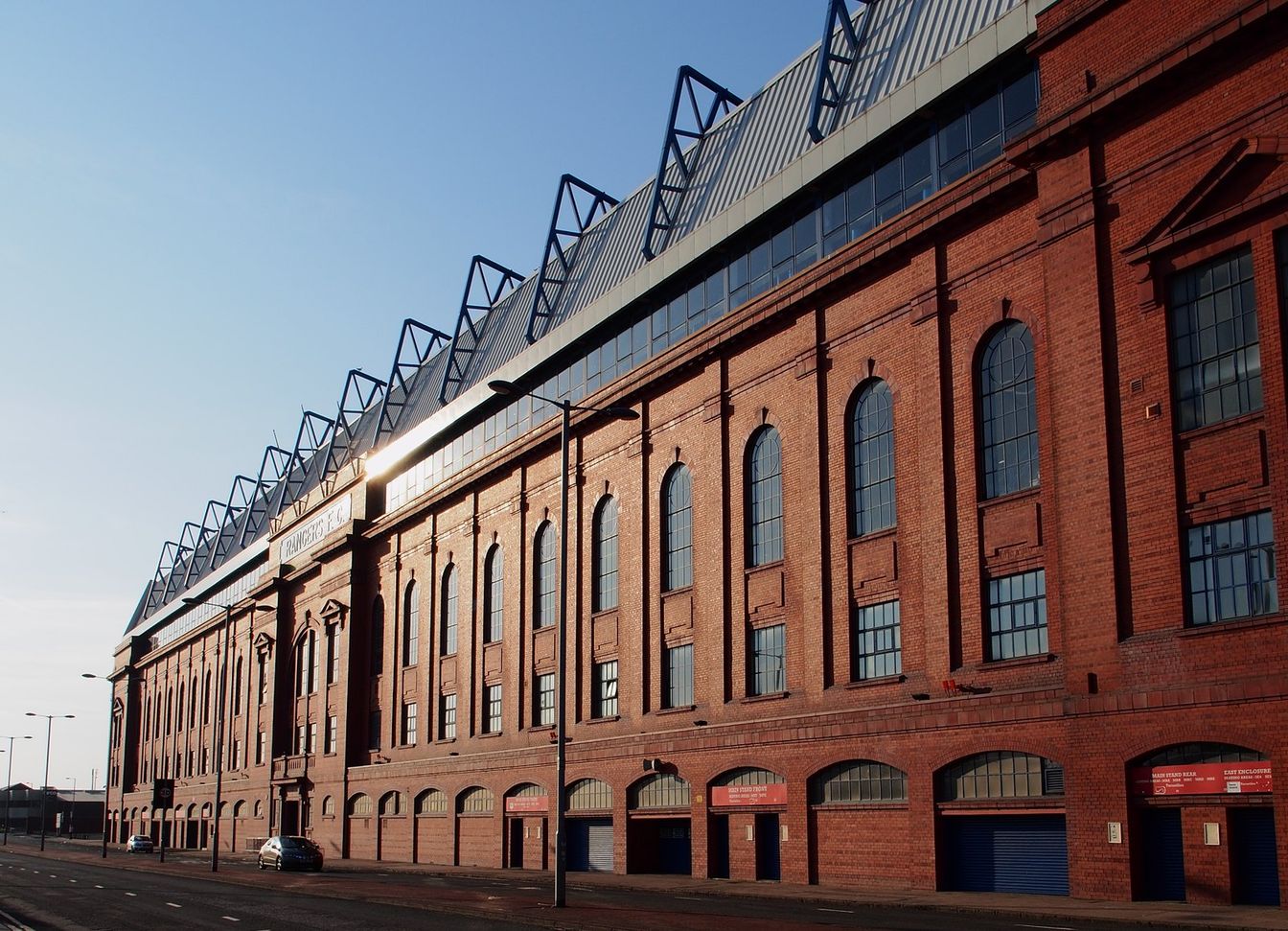 Rangers CEO James Bisgrove outlines Ibrox expansion options - with plans to  increase stadium capacity to 60,000