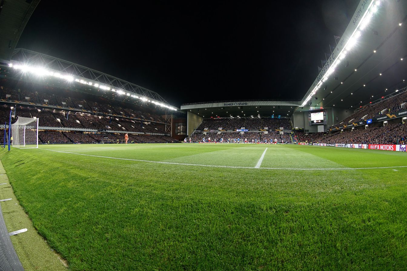 Ibrox Stadium, Glasgow