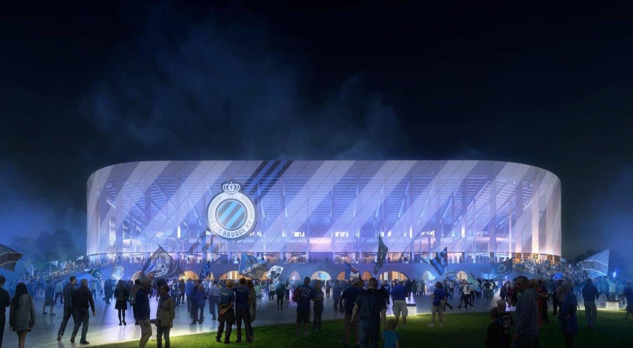 Club Brugge new venue plans may bear fruit - Coliseum