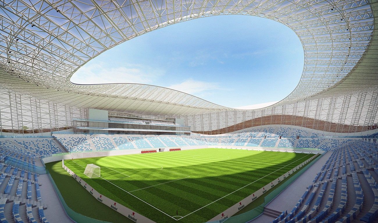 Stadionul Gheorghe Hagi, Complex Sportiv Constanta