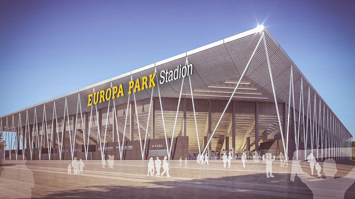 Europa-Park Stadion, Freiburg