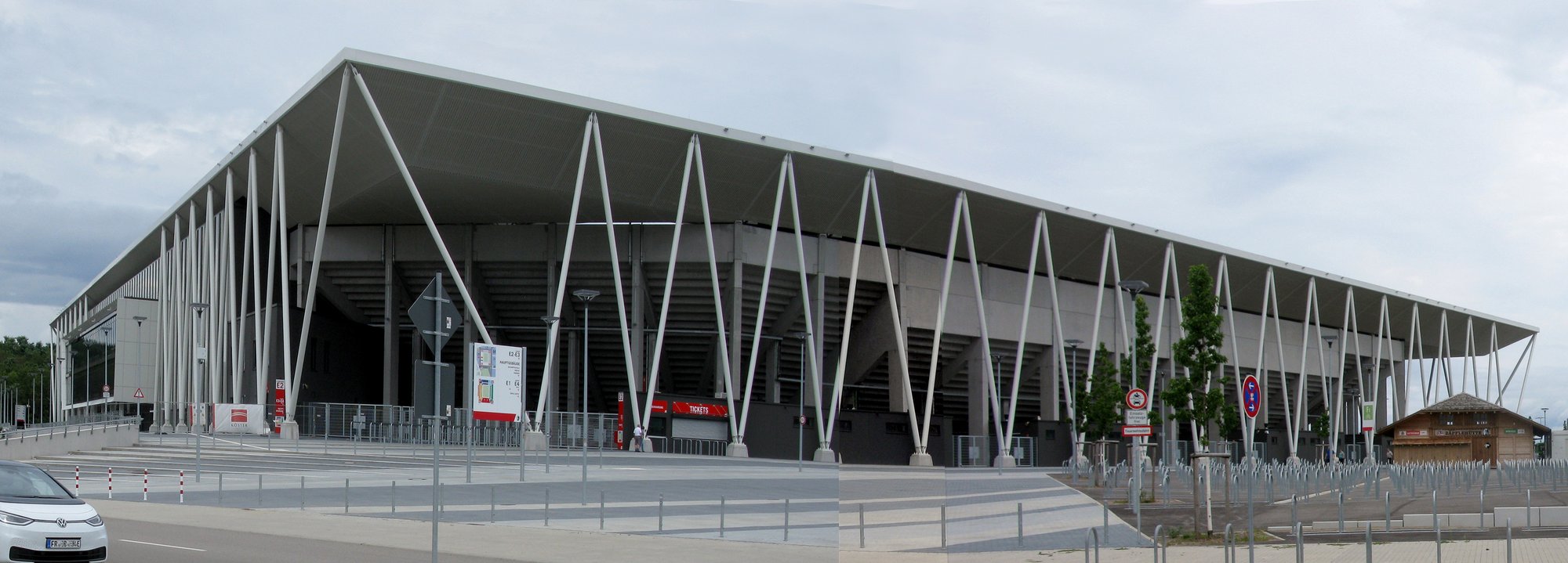 Europa-Park Stadion, Freiburg
