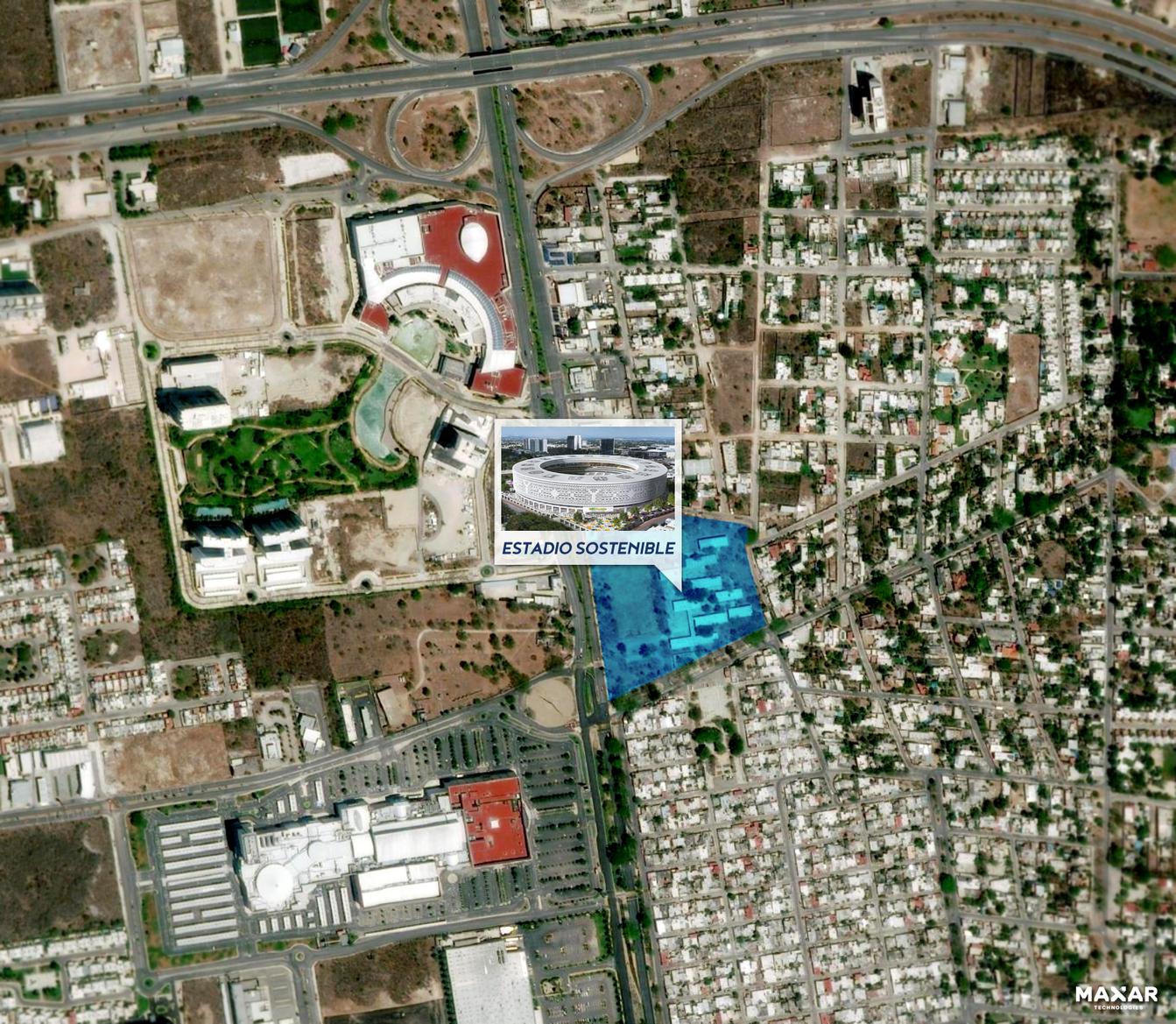 Estadio Sostenible de Yucatan, Merida, Mexico