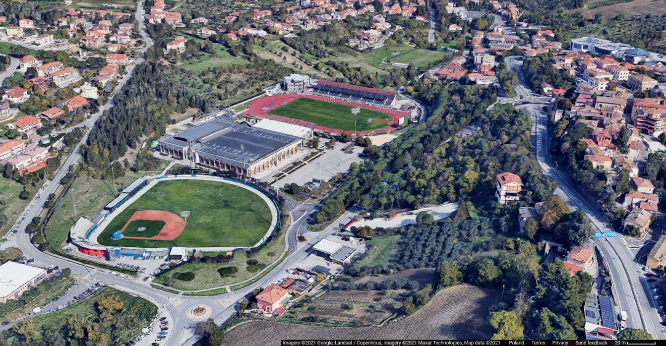 New stadium San Marino joins the pack