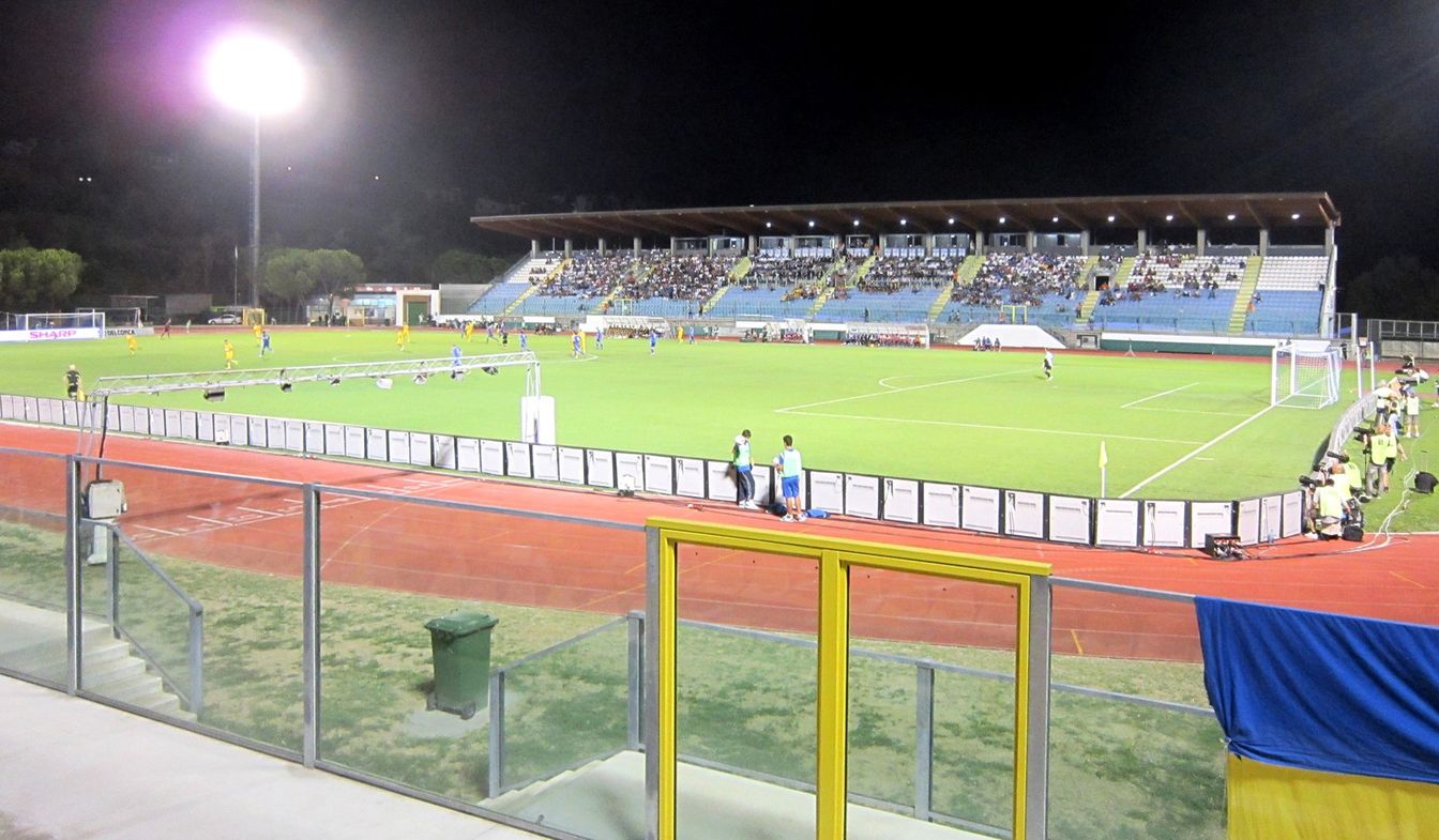 San Marino Stadium, Serravalle