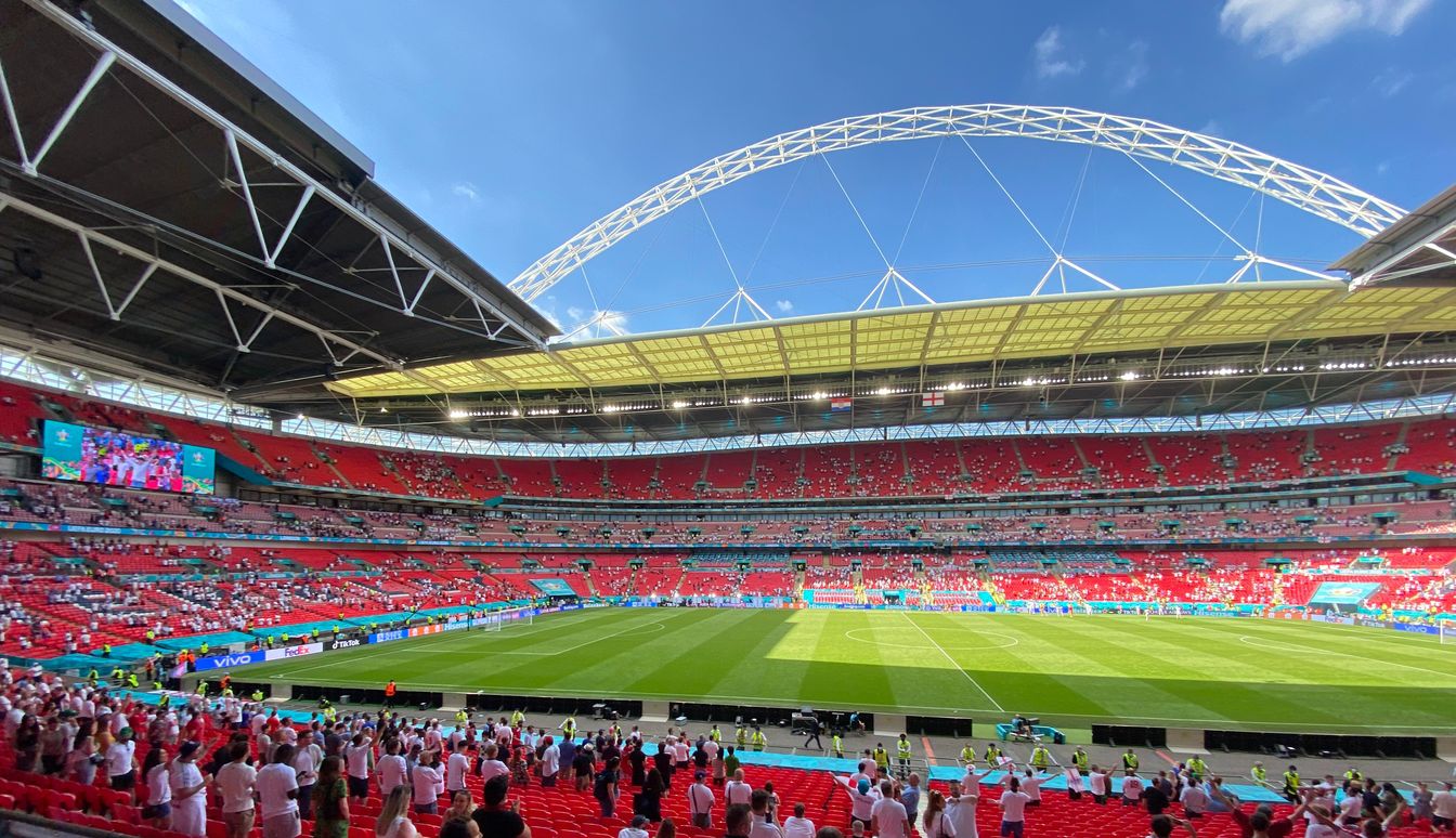 Wembley National Stadium, Londyn