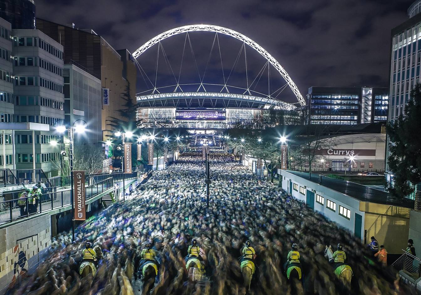 Wembley National Stadium, Londyn