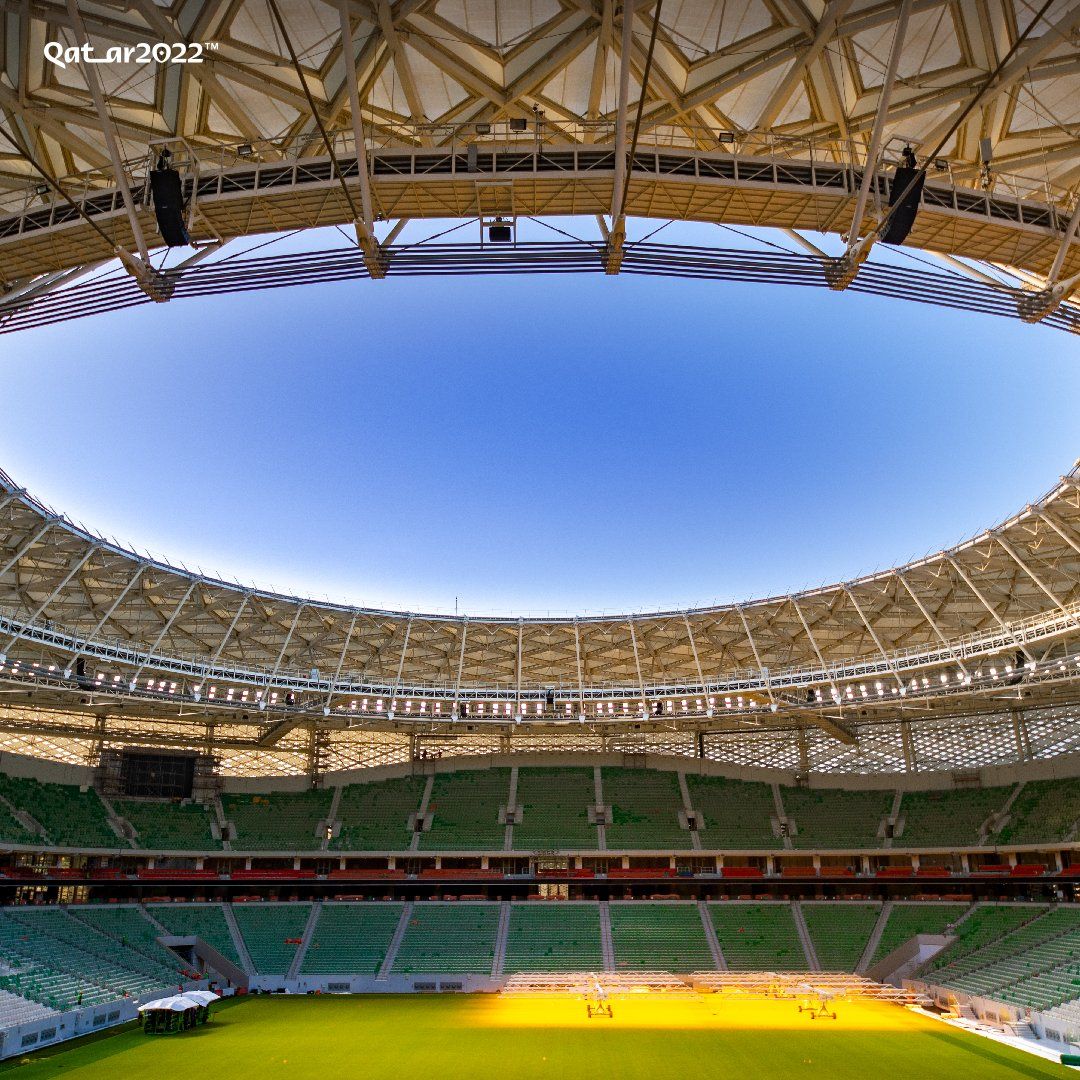 Al Thumama Stadium, Doha