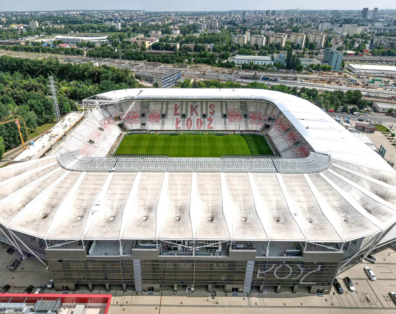Stadion Miejski ŁKS imienia Władysława Króla w Łodzi