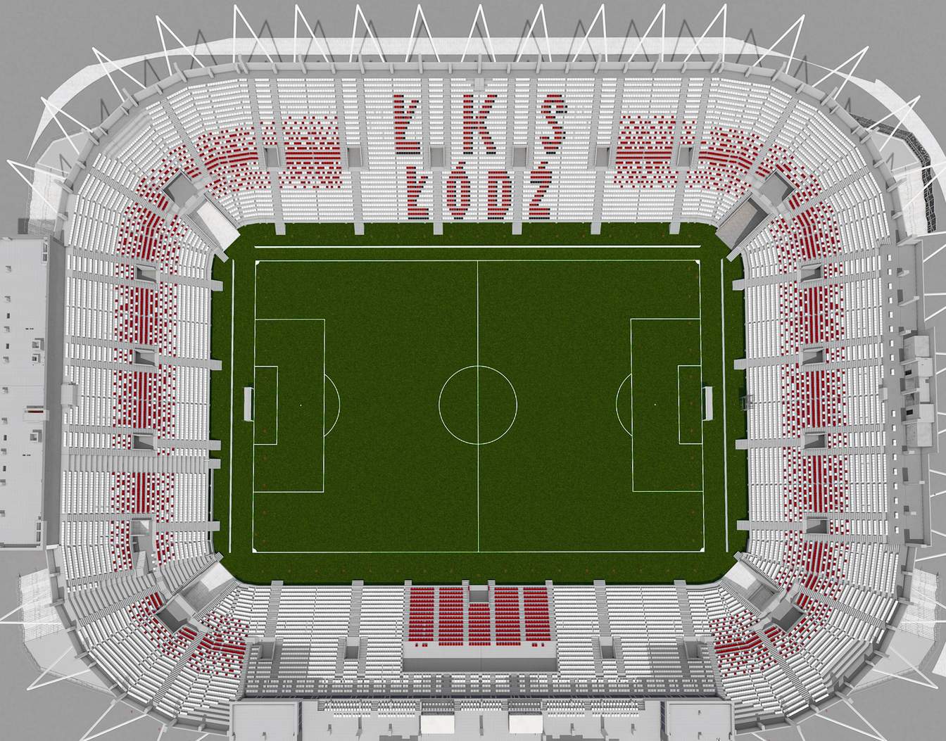 Stadion Miejski ŁKS imienia Władysława Króla w Łodzi