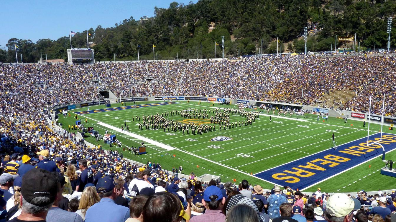 California Memorial Stadium, Berkeley