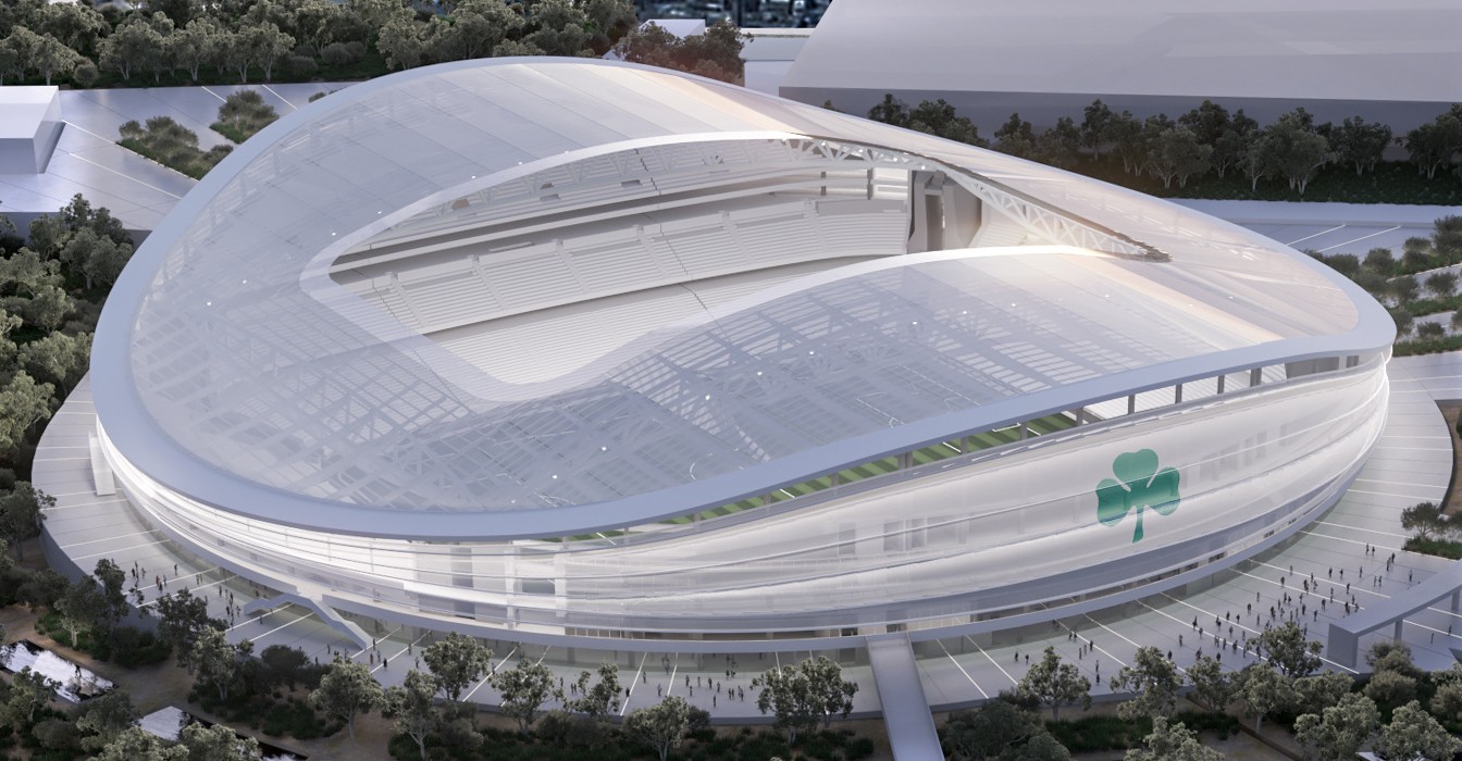 Votanikos Arena, Ateny - nowy stadion Panathinaikosu