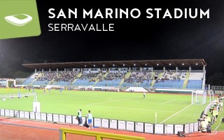 New stadium: San Marino joins the pack