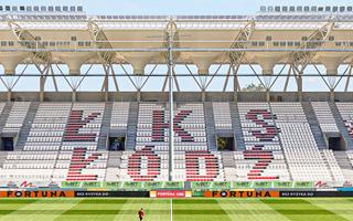 Poland: Seating layout revealed for ŁKS stadium