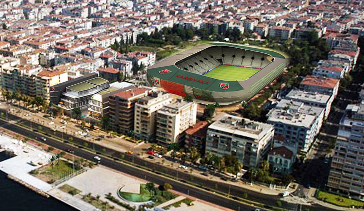 Karsiyaka Stadyumu, Izmir