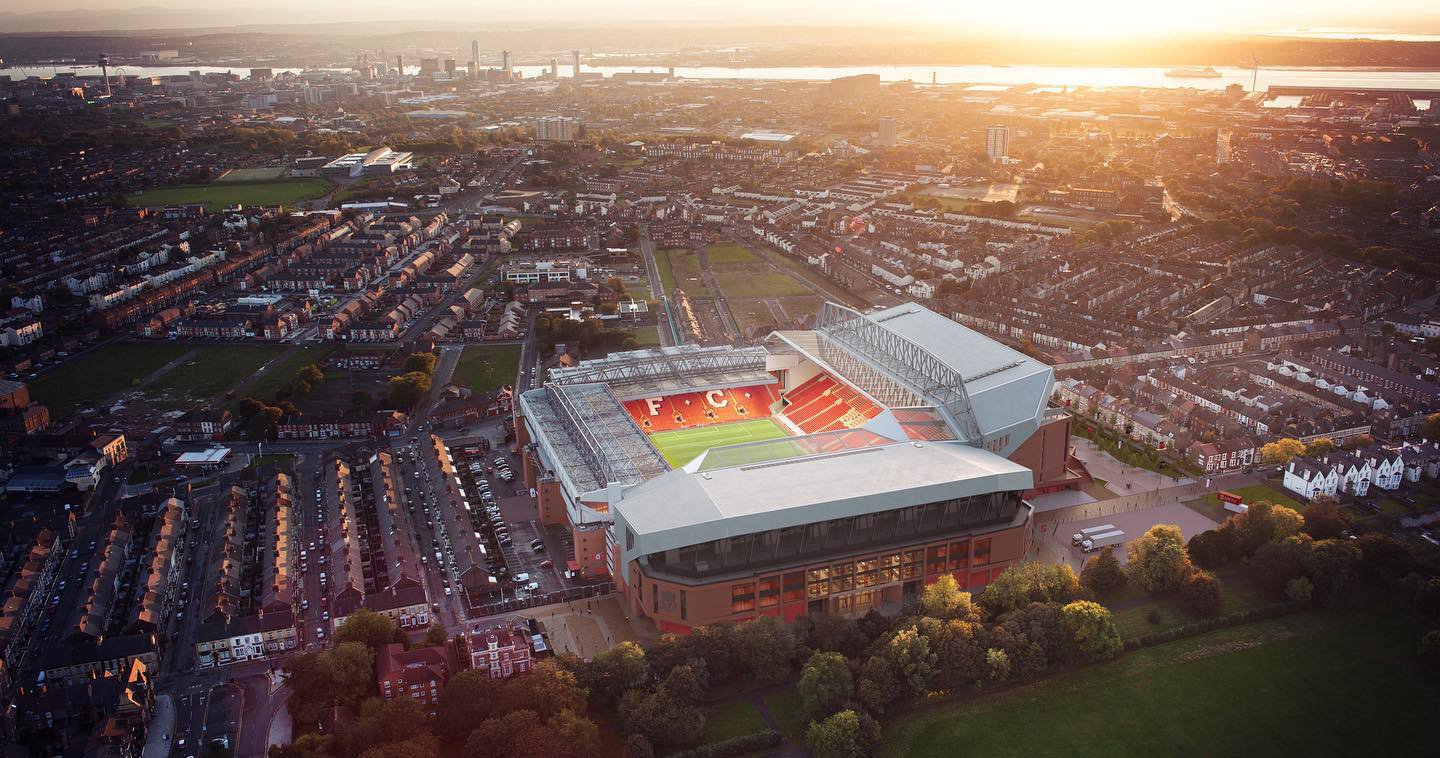 Anfield Road, Liverpool