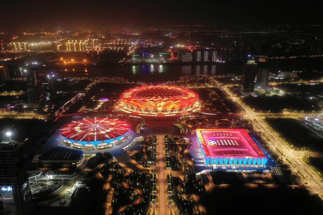 Xi'an Olympic Sports Centre Stadium