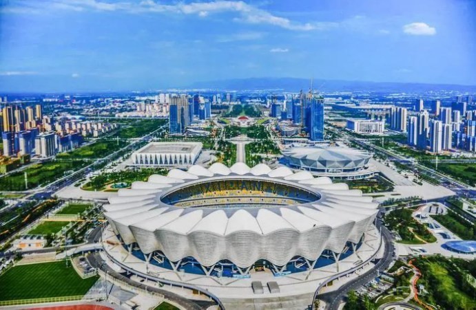 Xi'an Olympic Sports Centre Stadium