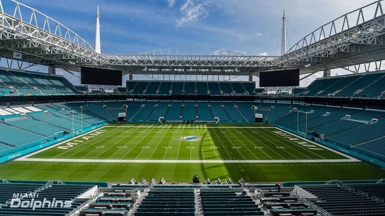 hard rock stadium soccer