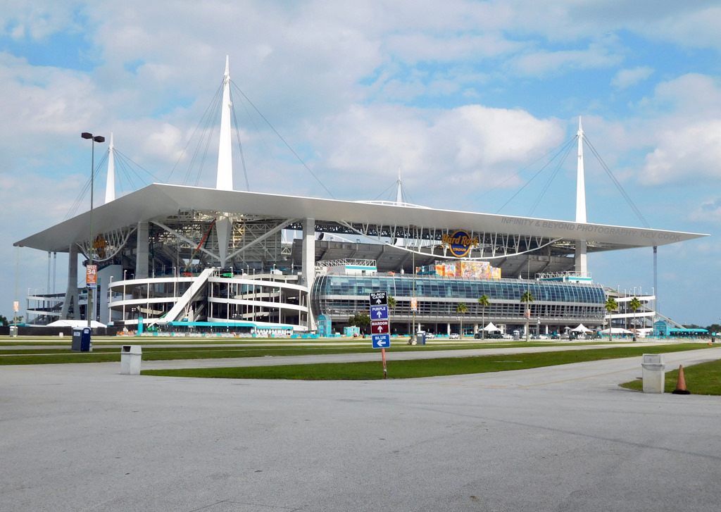 Hard Rock Stadium on road to glory with F1 and FIFA –