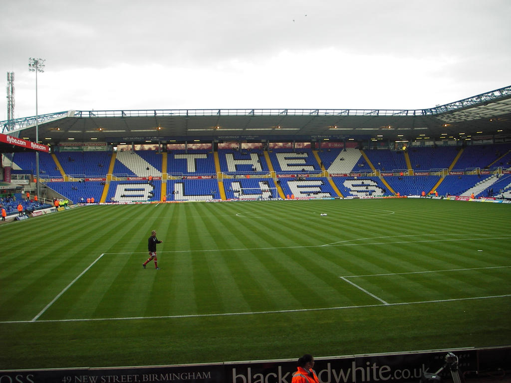 St Andrew's Trillion Trophy Stadium, Birmingham