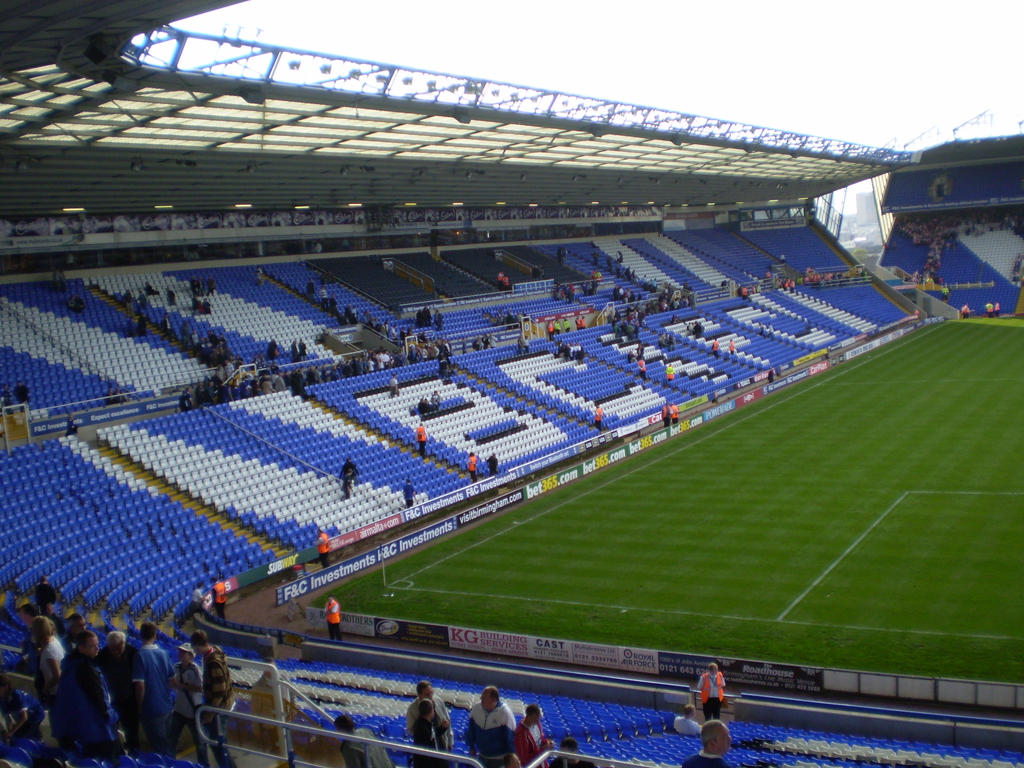 St Andrew's Trillion Trophy Stadium, Birmingham