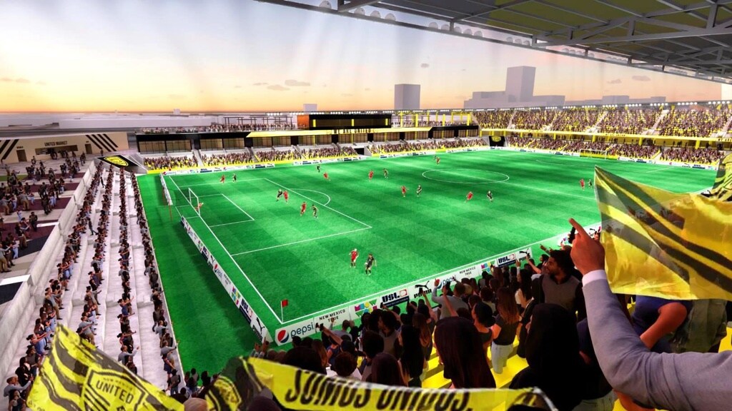 New Mexico United Stadium