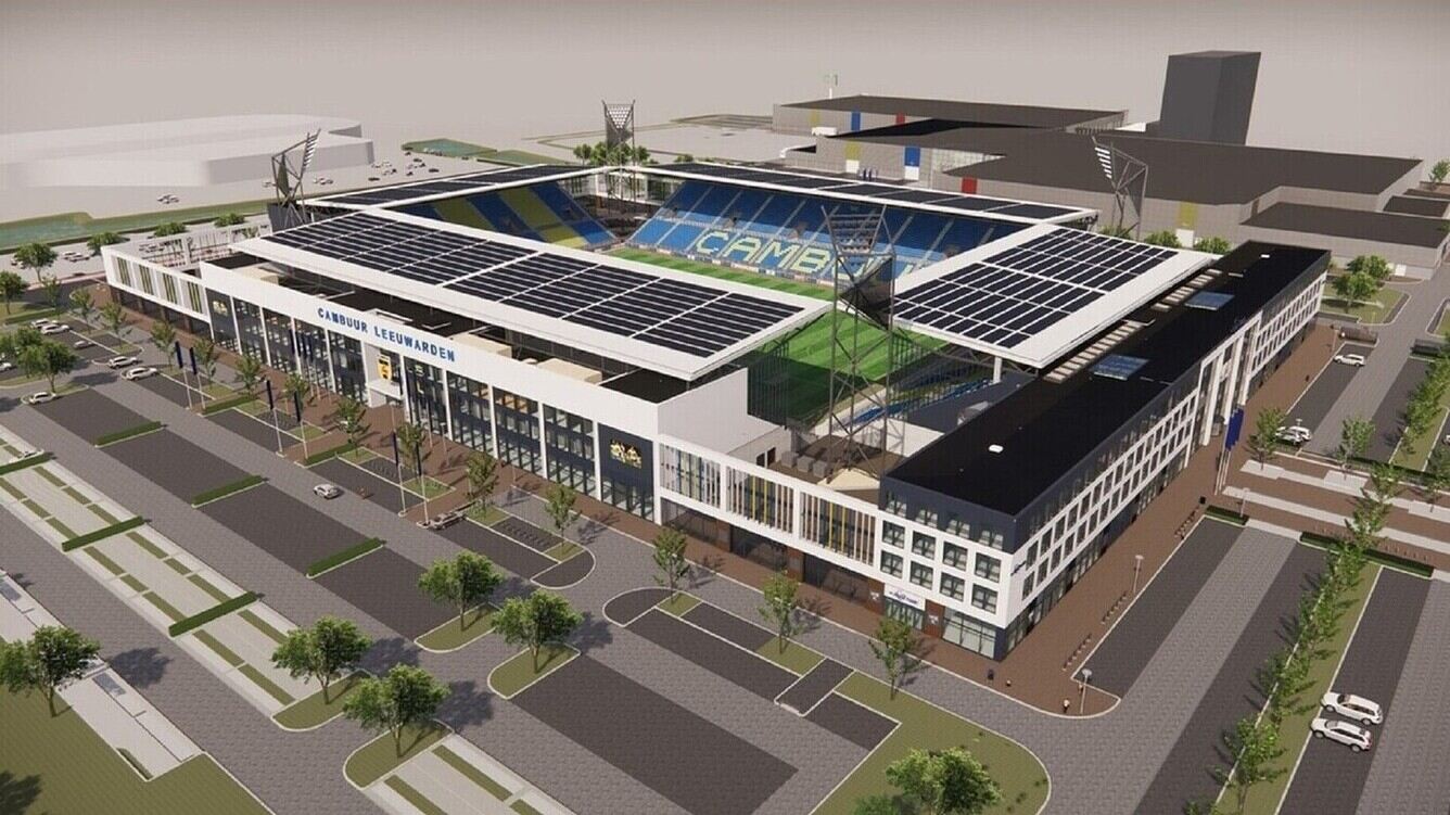 Nieuw Cambuurstadion, Leeuwarden