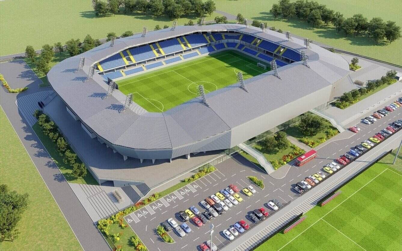 Design: Stadion Čika Dača –