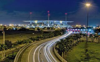 Hard Rock Stadium on road to glory with F1 and FIFA